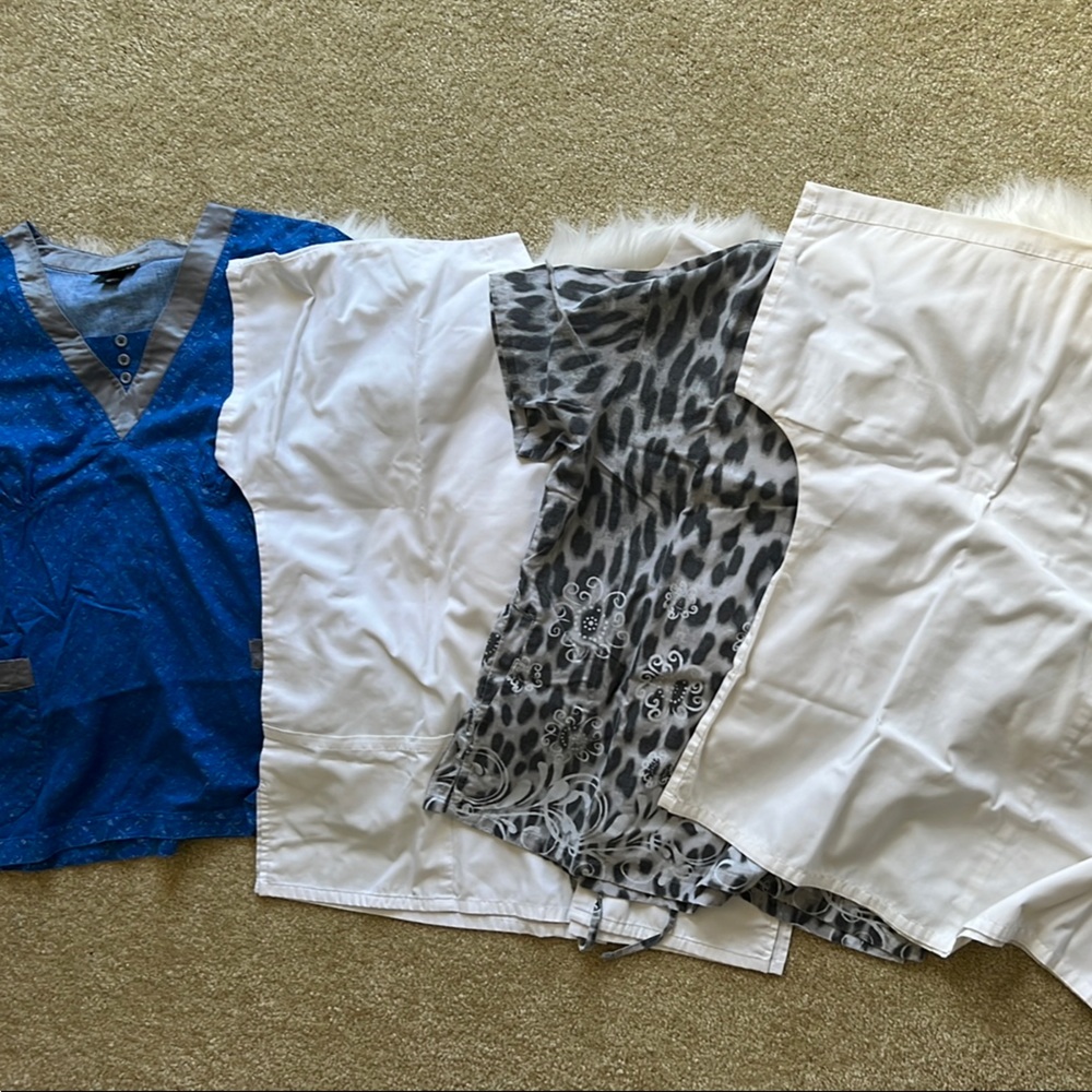 Colorful Women’s Scrub Top Set #10
